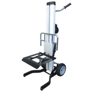 Winch Lifter with Platform- 1.05m Lift / 120kg Capacity