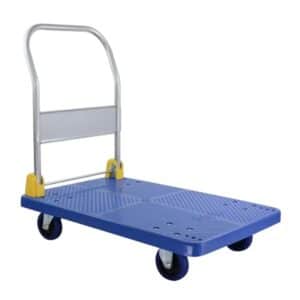 Platform Trolley- 400kg Capacity- Fold Down Handle- L905xW595xH905mm