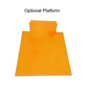 Platform Attachment for 181 & 159 Winch Lifters