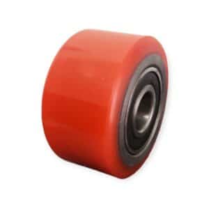 Poly Load Wheel with Bearings for Stackers- Dia70xW40mm