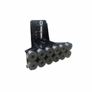 Container & Equipment Pusher – Tug Attachment with Pin Hitch