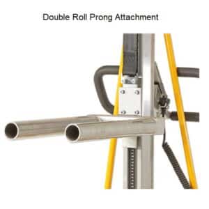 Double Roll Prong Attachment for E100 / E150 / E300 Semi Electric Stackers