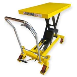 Hydraulic Scissor Lift Table- 1000kg Capacity / 990mm Lift