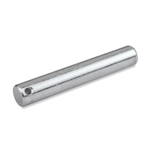 Shaft for Pallet Jack Front Roller- L124mm, Ø20mm & 5mm Hole