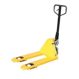 Short Pallet Jack 2.5T Capacity- L900xW540mm