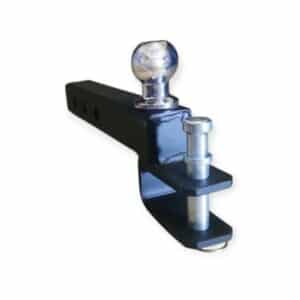 Adjustable Single Tow Ball Hitch and Pin – Tug & Equipment Attachment