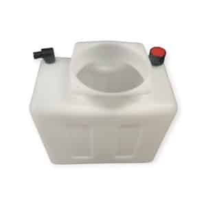 Hydraulic Reservoir Oil Tank for Electric Stackers- Part # 2108-420005-00