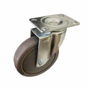 Poly Castor Wheel – Swivel Type (Dia 125mm x Width 32mm)