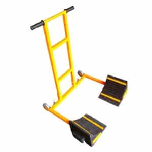 Trolley Wheel Chock for Vehicles with Adjustable Width