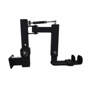 Trolley Hitch – Spring-Loaded Manual Channel Lift – Adjustable – Tug & Equipment Attachment