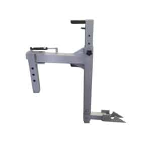 Adjustable Top-Mounted Hitch – Pallet Jack Mover – Tug Attachment