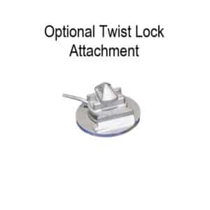 Twist Lock Top Attachment