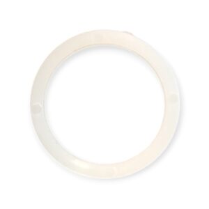 White Nylon Washer x1- ID20.5 x OD25mm x Thickness 1.5mm- Part # AC225
